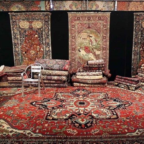 Isfahan Carpet Bazaar