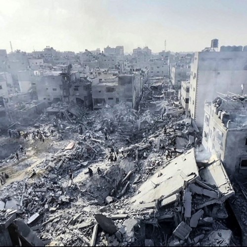 Israel Continues the Massacre of Civilians in Gaza