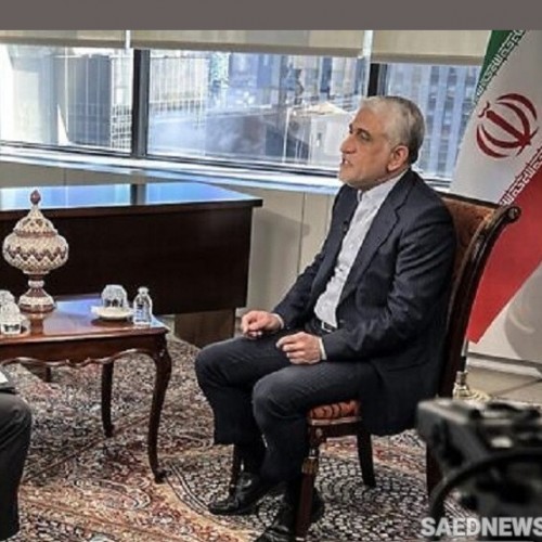 Language of threat won’t work against Iran: Envoy