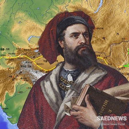 Marco Polo Visits Ilkhanid Persia