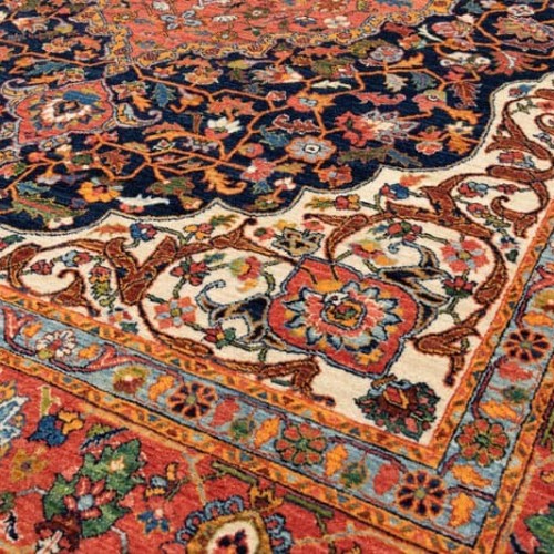 Persian Carpet the Apex of Art and Beauty