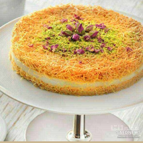 Rishtah Khataei a Charming Dessert from Tabriz