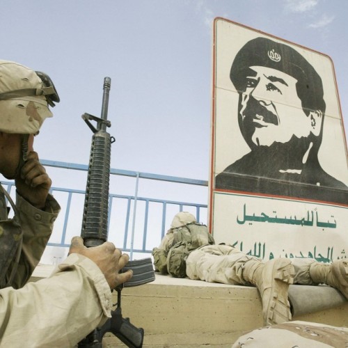 Saddam and the Ancient Culture of Iraq