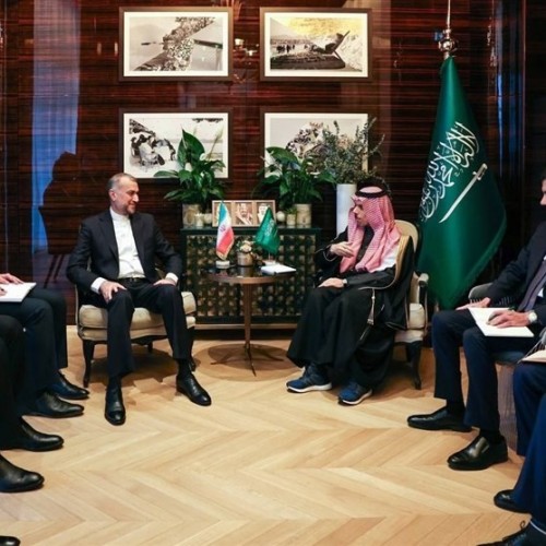 Saudi Arabia Says Shares View with Iran on Gaza Crisis