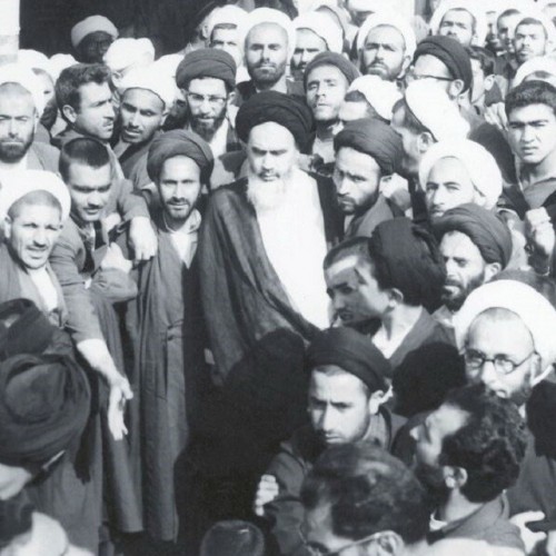Shia Clerics the Leading Forces Behind the Revolution