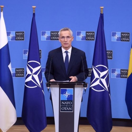 Sweden, Finland sign protocol to join NATO amid Ukraine war