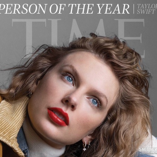 Taylor Swift Chosen as the Person of the Year by Time Magazine