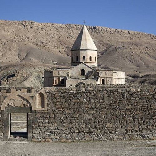 The Complex of Armenian churches in Iran