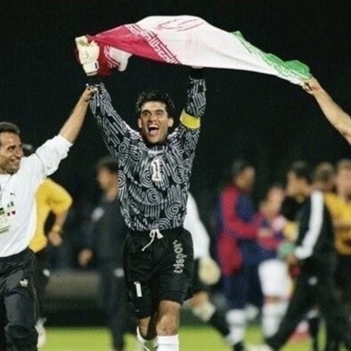 The Day Iranians Were All the Happiest on the Planet; the Moment Khodadad Azizi Scored the Second Goal Against Australia