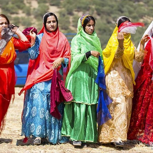 Traditional Clothes of Lorestan Province