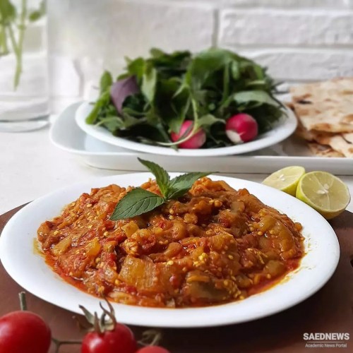 Yatimcheh a Must-Be-Tried Dish for the Aubergine Lovers